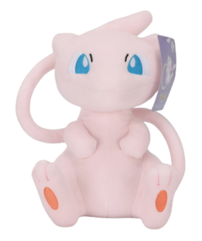 Pokemon Mew Cartoon Plush Dolls Toys Anime Figure Stuffed Dolls Gift