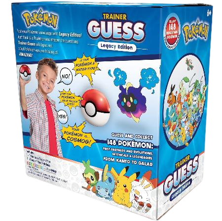 Pokémon Trainer Guess: Legacy Edition