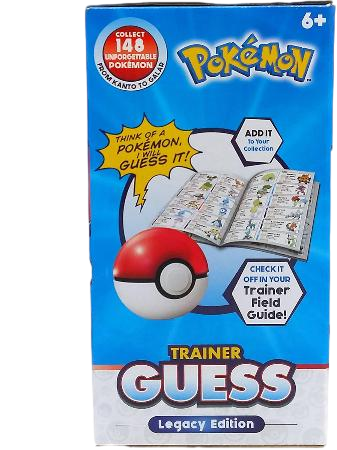 Pokémon Trainer Guess: Legacy Edition