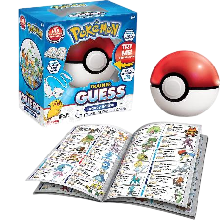 Pokémon Trainer Guess: Legacy Edition