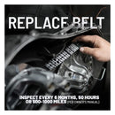 Polaris 3211113 Drive Belt – OEM CVT Belt for Sportsman 570, RZR 800 & More