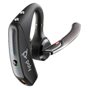 Poly Voyager 5200 Bluetooth Wireless Headset with Noise Cancelling Microphone (Single Ear, Plantronics)