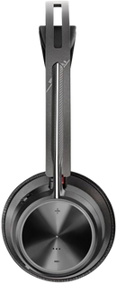 Poly Voyager Focus 2 USB-C Headset with USB-C/A Adapter & Charging Stand