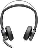 Poly Voyager Focus 2 USB-C Headset with USB-C/A Adapter & Charging Stand
