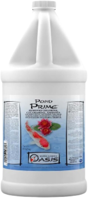 Pond Prime Water Conditioner - Chemical Remover and Detoxifier 2 L