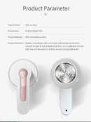 Portable Rechargeable Lint Remover With Cleaning Brush - Effective Fabric Shaver For Clothes