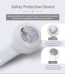 Portable Rechargeable Lint Remover With Cleaning Brush - Effective Fabric Shaver For Clothes