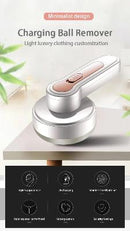 Portable Rechargeable Lint Remover With Cleaning Brush - Effective Fabric Shaver For Clothes