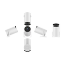 Portable projector 180 rotatable projector with stand