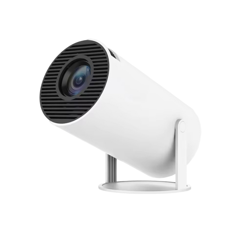 Portable projector 180 rotatable projector with stand
