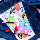 Posca 3M Soft Tones Marker Set – 8 Fine Tip Paint Markers for Creative Projects