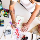 Posca 3M Soft Tones Marker Set – 8 Fine Tip Paint Markers for Creative Projects