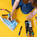 Posca 3M Soft Tones Marker Set – 8 Fine Tip Paint Markers for Creative Projects