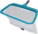 Professional Pool Skimmer Net – Heavy-Duty Leaf Rake with Deep Fine Nylon Mesh