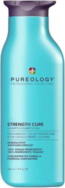 Pureology Strength Cure Shampoo for Damaged Color-Treated Hair 9 Fl Oz