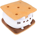 GUND Pusheen S’Mores Squisheen Plush, Stuffed Animal for Ages 8 and Up, Brown/White,
