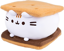 GUND Pusheen S’Mores Squisheen Plush, Stuffed Animal for Ages 8 and Up, Brown/White,
