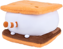 GUND Pusheen S’Mores Squisheen Plush, Stuffed Animal for Ages 8 and Up, Brown/White,