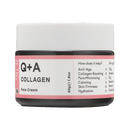 Q+A Collagen Face Cream 50g Natural Skincare Anti-Ageing