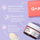 Q+A Collagen Face Cream 50g Natural Skincare Anti-Ageing