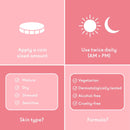 Q+A Collagen Face Cream 50g Natural Skincare Anti-Ageing