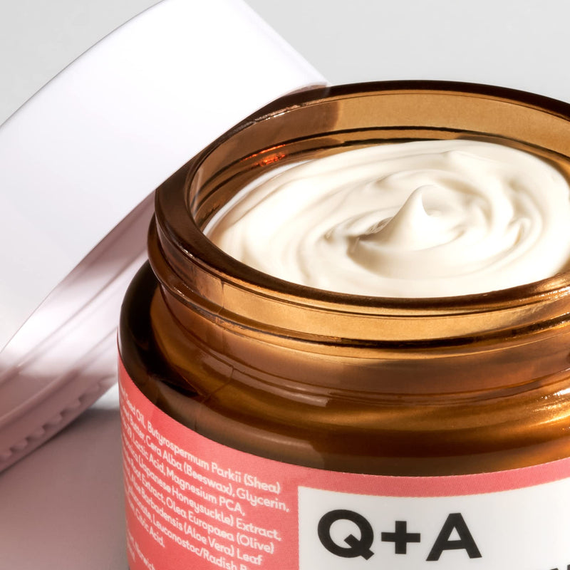 Q+A Collagen Face Cream 50g Natural Skincare Anti-Ageing
