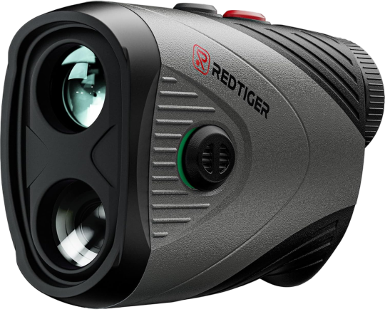 REDTIGER GolfVue Series 1 Pro – Precision Laser Rangefinder with Slope & Vibration
