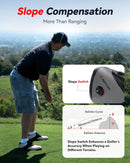 REDTIGER GolfVue Series 1 Pro – Precision Laser Rangefinder with Slope & Vibration
