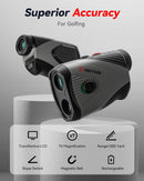 REDTIGER GolfVue Series 1 Pro – Precision Laser Rangefinder with Slope & Vibration