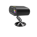 RGB LED DJ Disco Party Lights – Sound Activated Laser Stage Projector with Remote