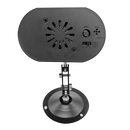 RGB LED DJ Disco Party Lights – Sound Activated Laser Stage Projector with Remote