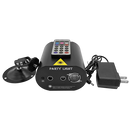 RGB LED DJ Disco Party Lights – Sound Activated Laser Stage Projector with Remote