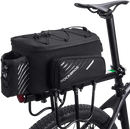 ROCKBROS 13L Bike Rack Bag with Rain Cover – Rear Trunk Storage for E-Bikes & Bicycles