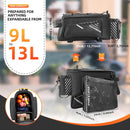 ROCKBROS 13L Bike Rack Bag with Rain Cover – Rear Trunk Storage for E-Bikes & Bicycles