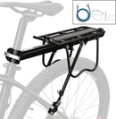 ROCKBROS Rear Bike Cargo Rack – Quick Release, 165 lbs Capacity