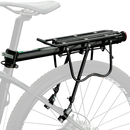 ROCKBROS Rear Bike Cargo Rack – Quick Release, 165 lbs Capacity