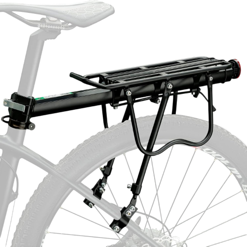 ROCKBROS Rear Bike Cargo Rack – Quick Release, 165 lbs Capacity