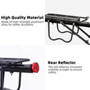 ROCKBROS Rear Bike Cargo Rack – Quick Release, 165 lbs Capacity