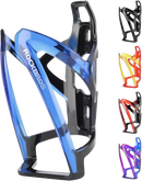 ROCKBROS Ultra-Light Bike Water Bottle Holder Cage – Blue/Black