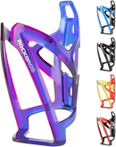 ROCKBROS Ultra-Light Bike Water Bottle Holder Cage – Purple/Blue