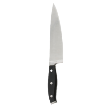 Razor-Sharp Chef Knife - Black