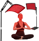 Red & Infrared Light Therapy Lamp – 660nm & 850nm LED Device for Face and Body Wellness