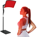 Red & Infrared Light Therapy Lamp – 660nm & 850nm LED Device for Face and Body Wellness