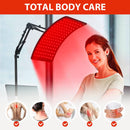 Red & Infrared Light Therapy Lamp – 660nm & 850nm LED Device for Face and Body Wellness