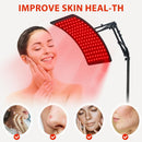 Red & Infrared Light Therapy Lamp – 660nm & 850nm LED Device for Face and Body Wellness