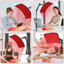 Red & Infrared Light Therapy Lamp – 660nm & 850nm LED Device for Face and Body Wellness