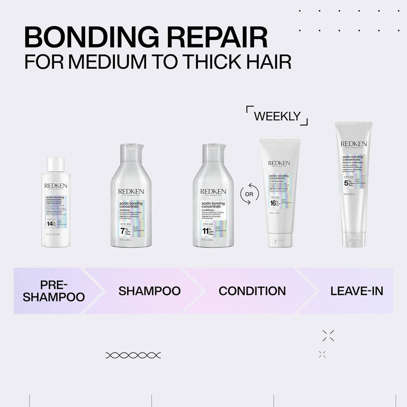 Redken Acidic Bonding Concentrate Shampoo 1L