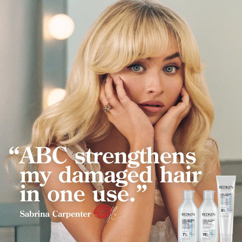 Redken Acidic Bonding Concentrate Leave-In Treatment for Bond Repair and Heat Protection