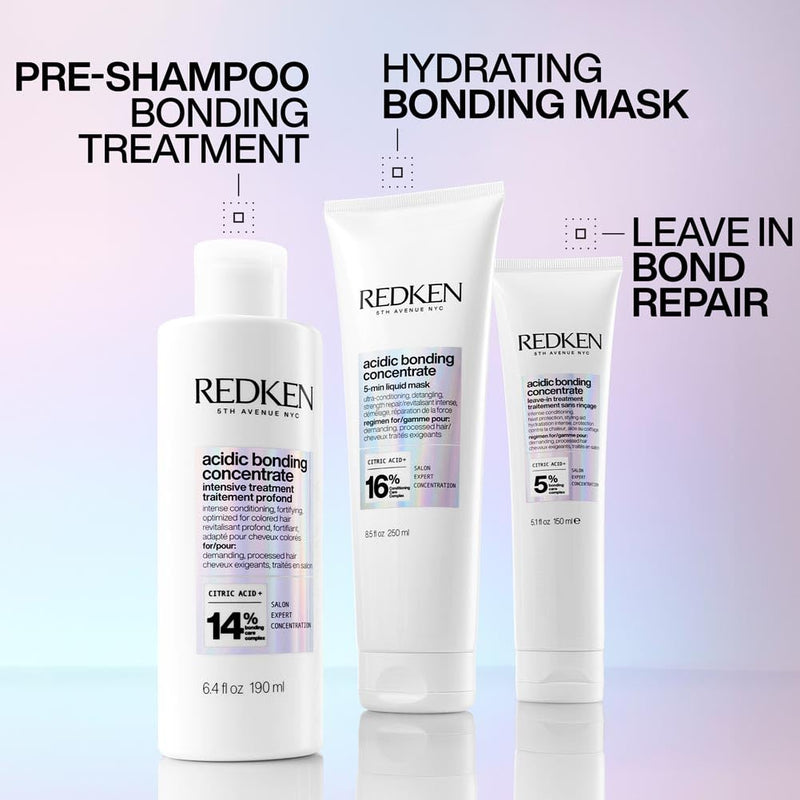 Redken Acidic Bonding Concentrate Leave-In Treatment for Bond Repair and Heat Protection