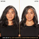 Redken All Soft Shampoo with Omega-6 and Argan Oil 500ml